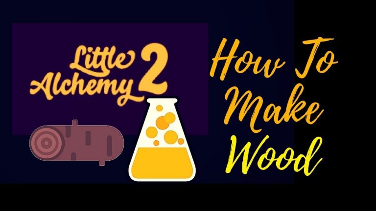 How To Make Wood In Little Alchemy 2: 6 Steps